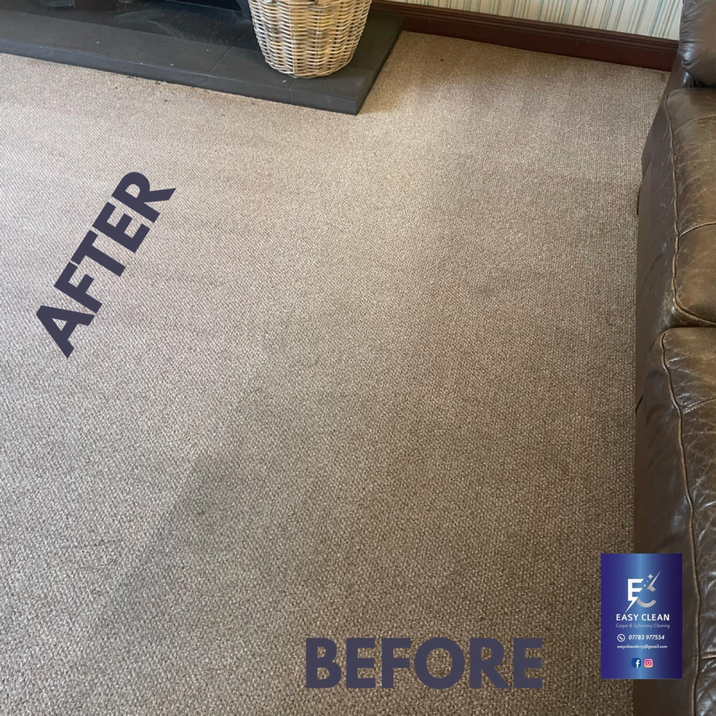 Carpet cleaning transformation