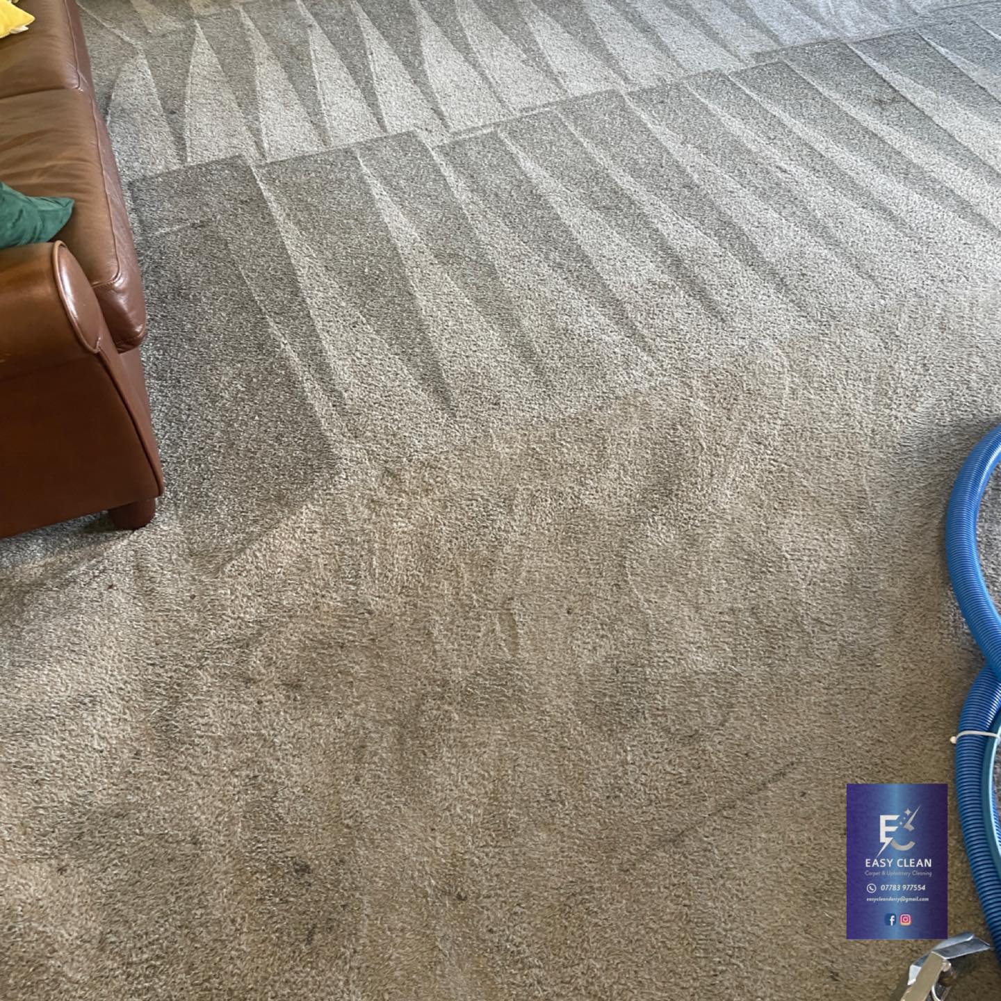 Carpet restoration