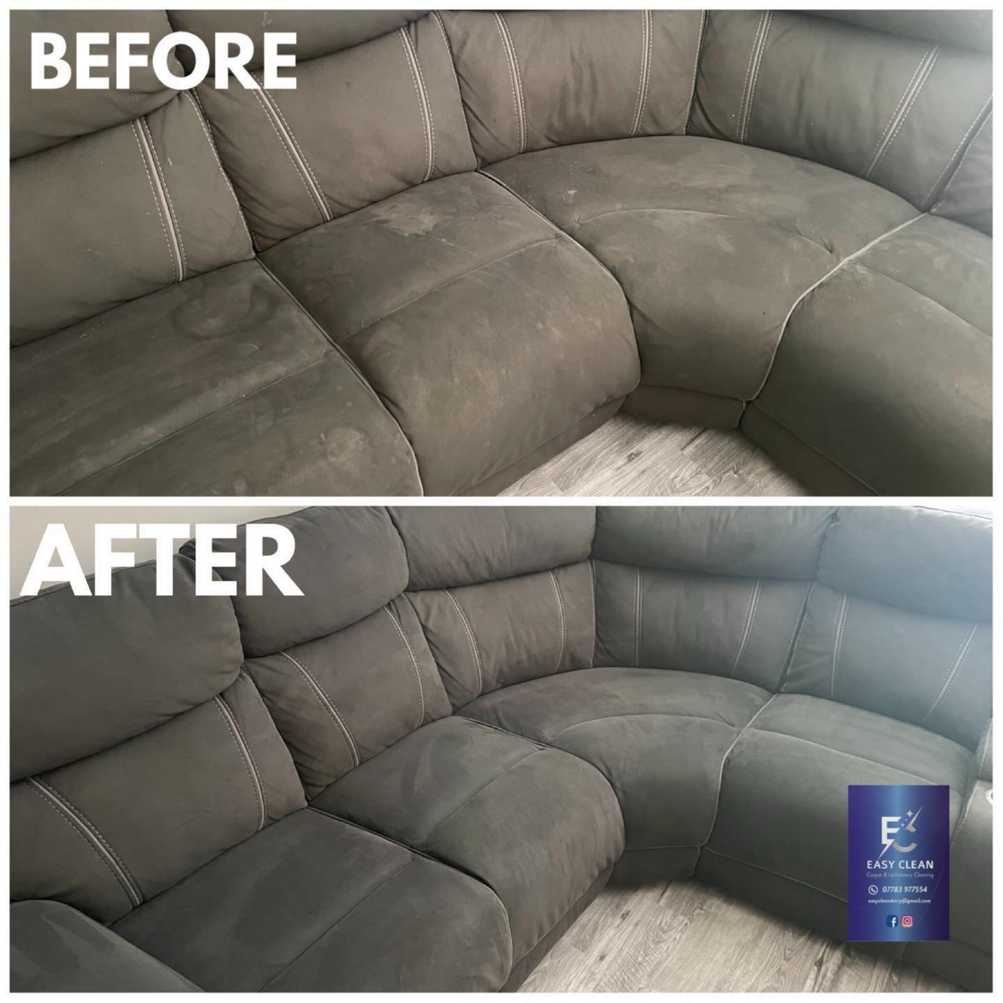 Corner sofa transformation